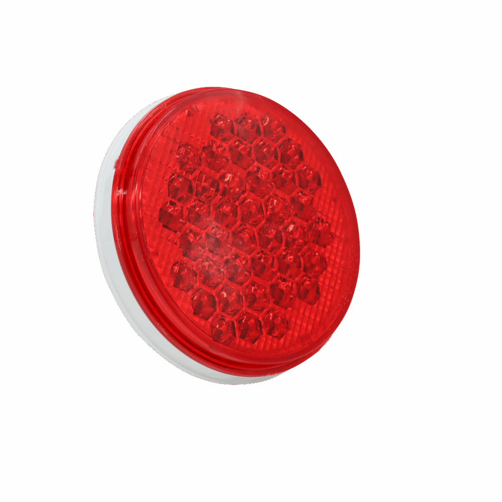 Red High Count Series 4" LED Light