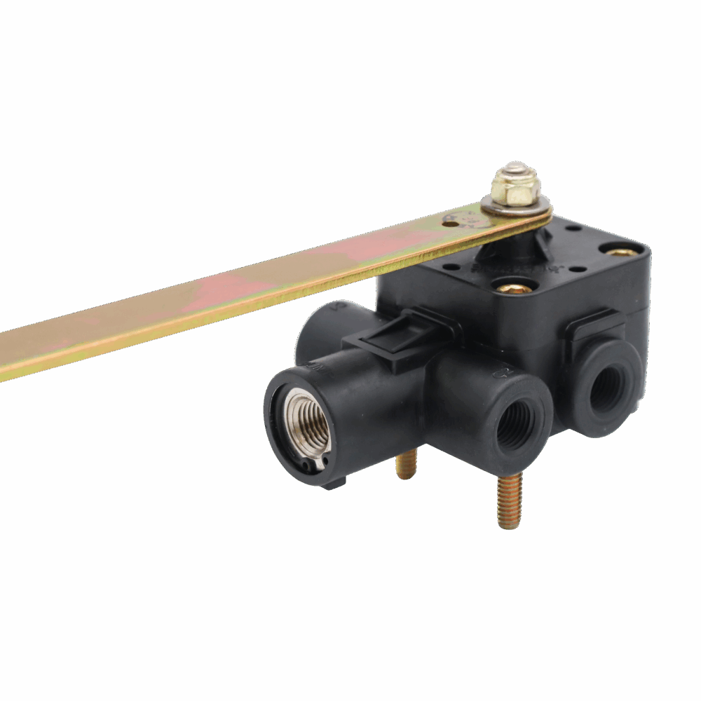 Height Control Valve Assembly with Dump