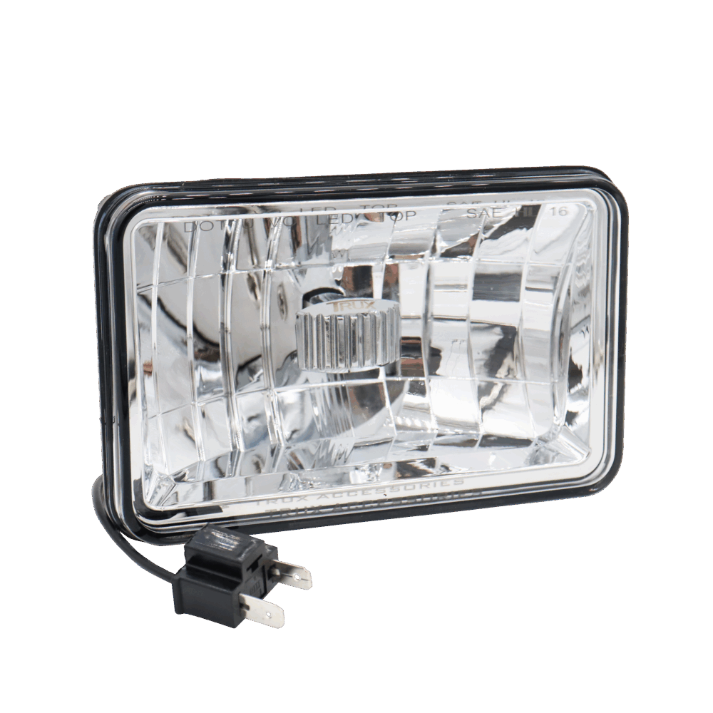 United Pacific Chrome Dome Axle Cover Kit w/ Cylinder Nut Cover