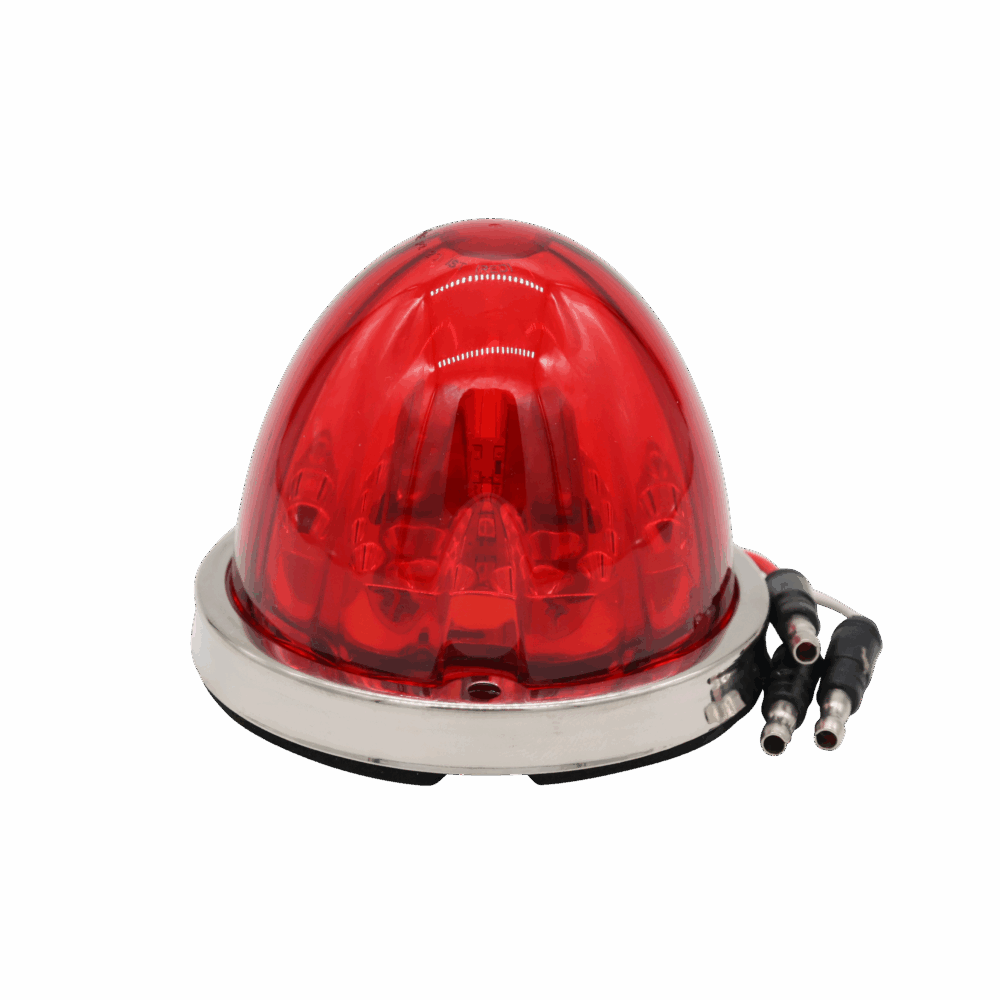 Trux Accessories Star-Burst Series Red Clearance & Marker Watermelon LED Light