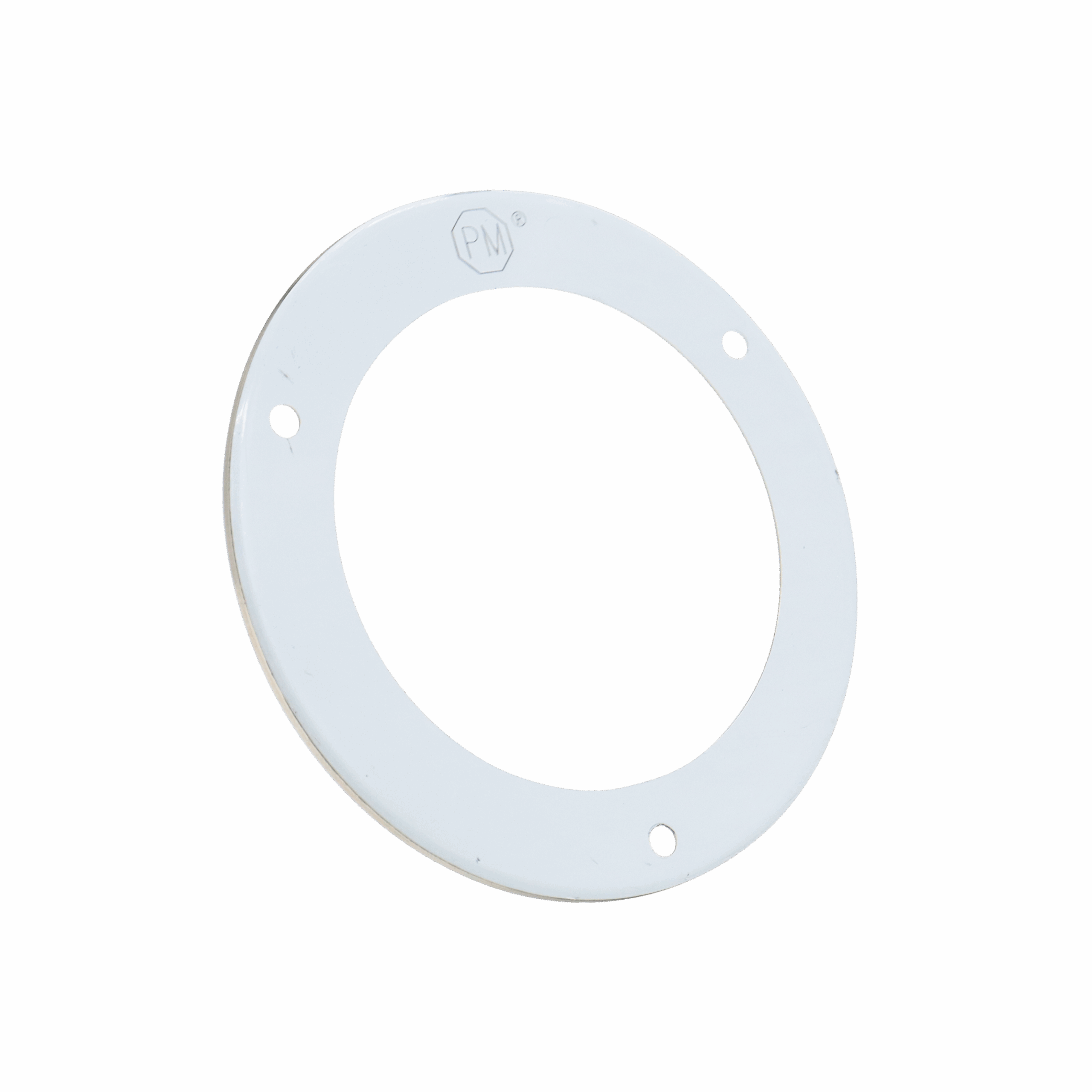 Stainless Steel Standard Security Ring for 4″ Sealed Light