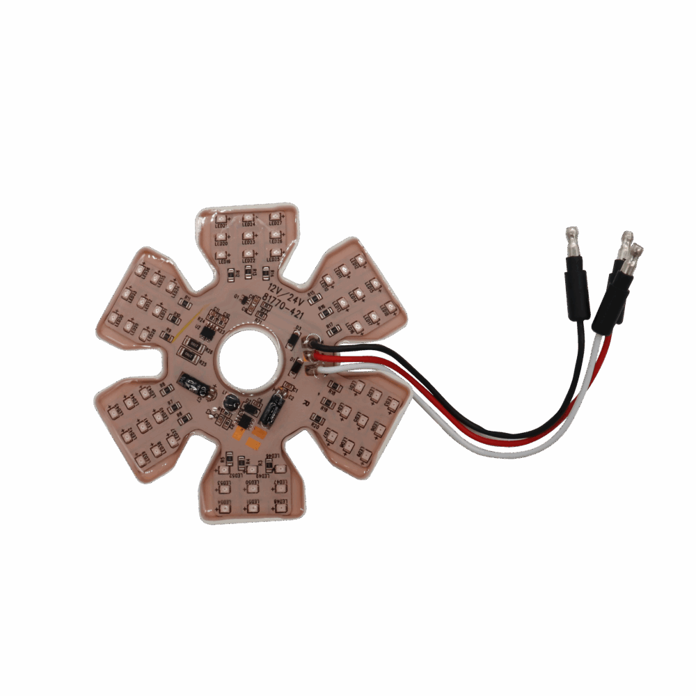 Ultra Thin Hex Air Cleaner LED Light