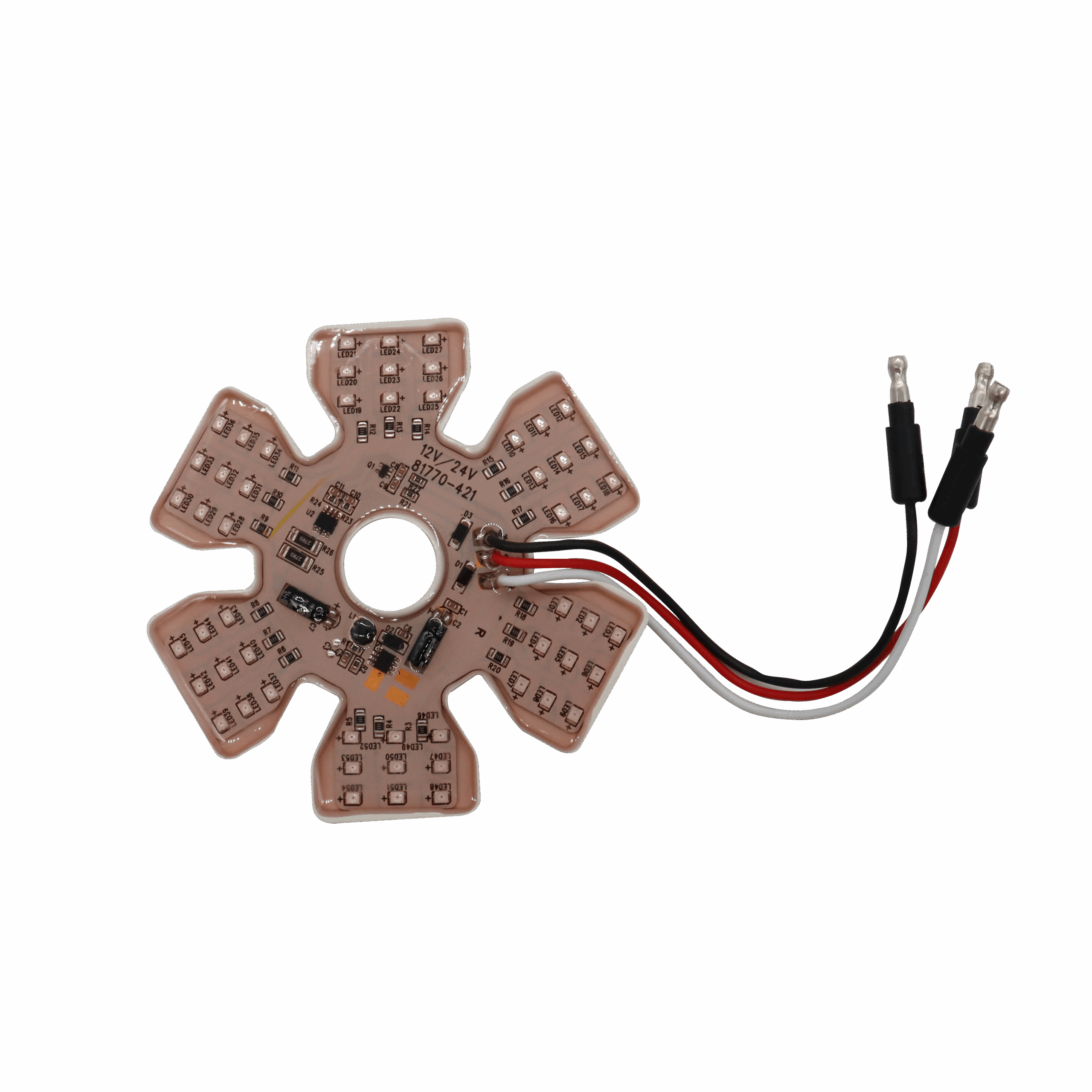 Ultra Thin Hex Air Cleaner LED Light