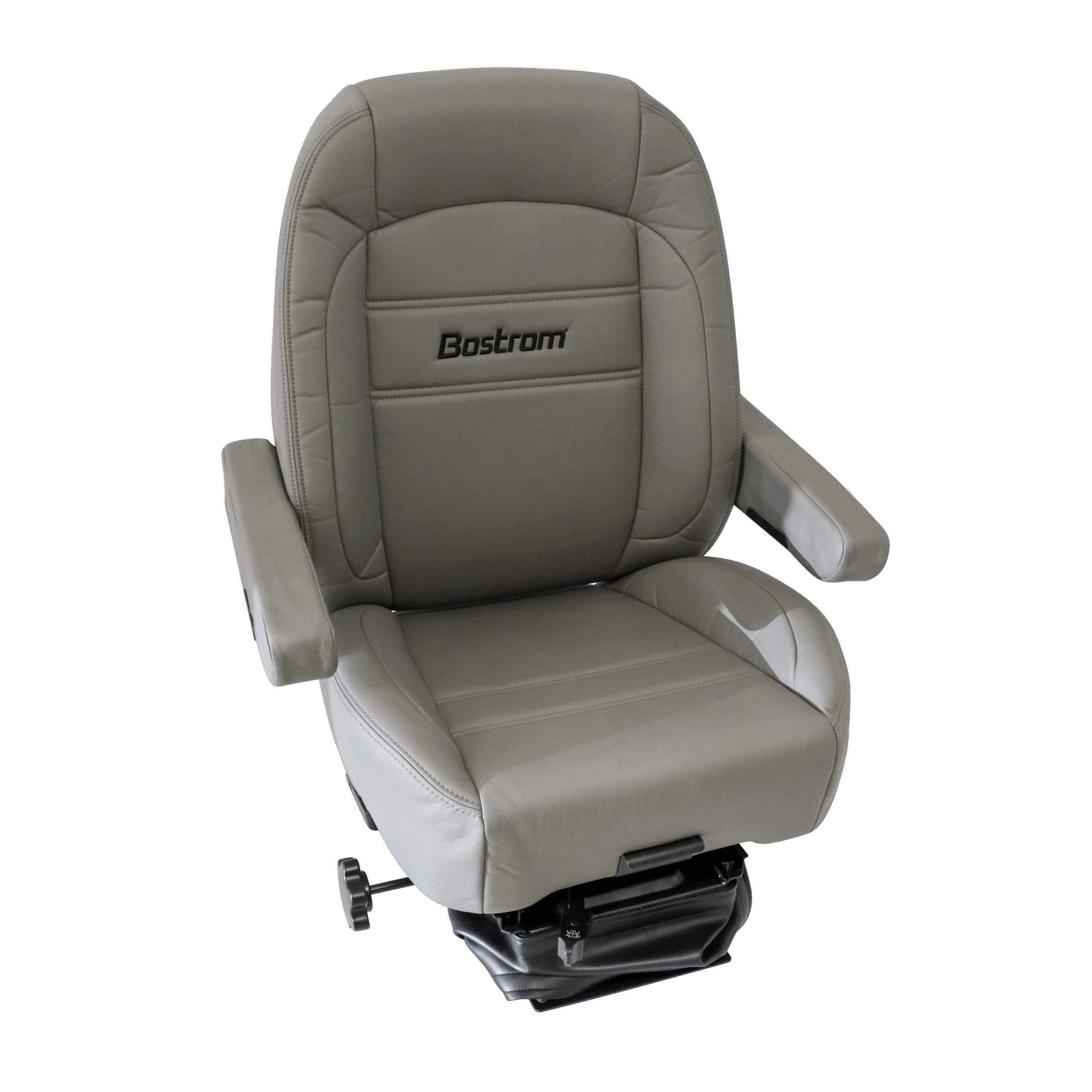 Bostrum Black Pro Ride Leather Seat