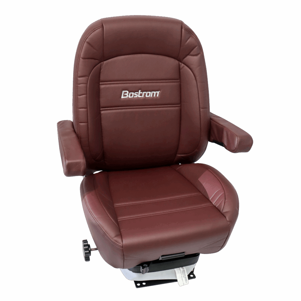 Bostrum Black Pro Ride Leather Seat