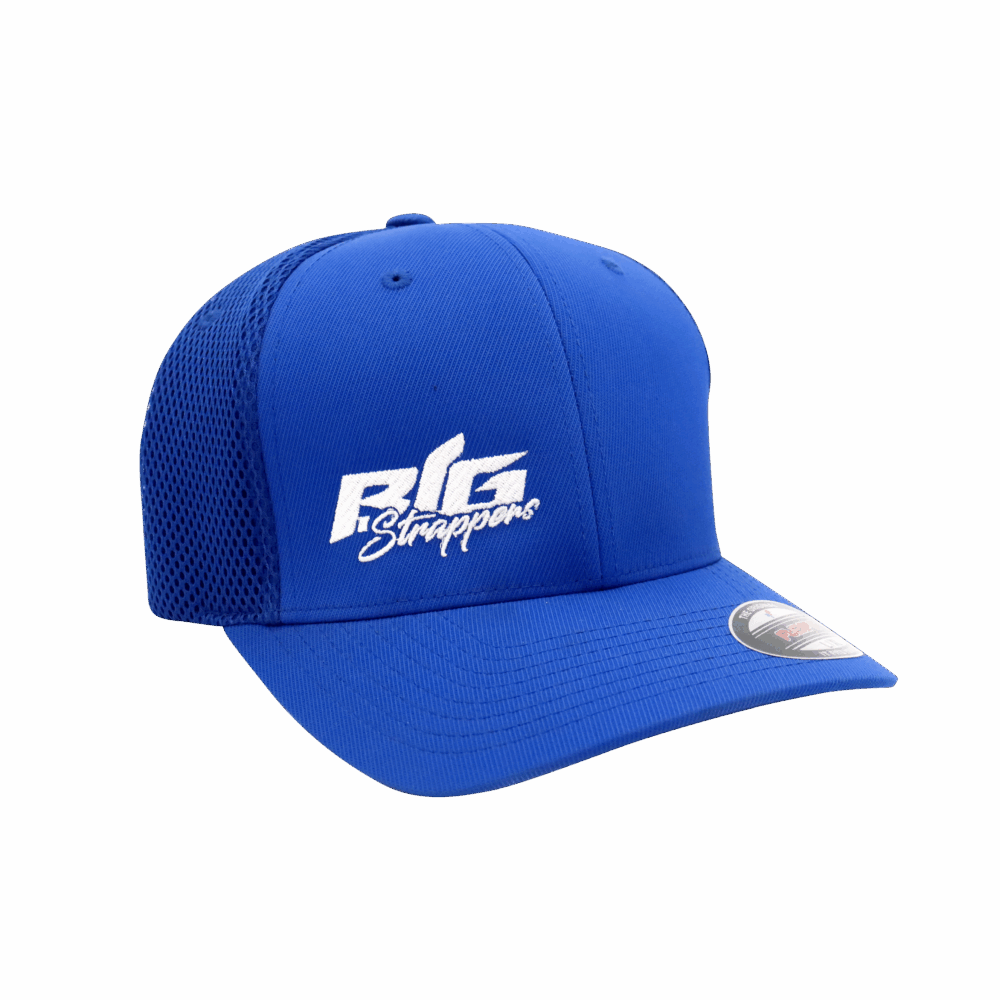 Big Strappers L/XL Blue Flex Fit
