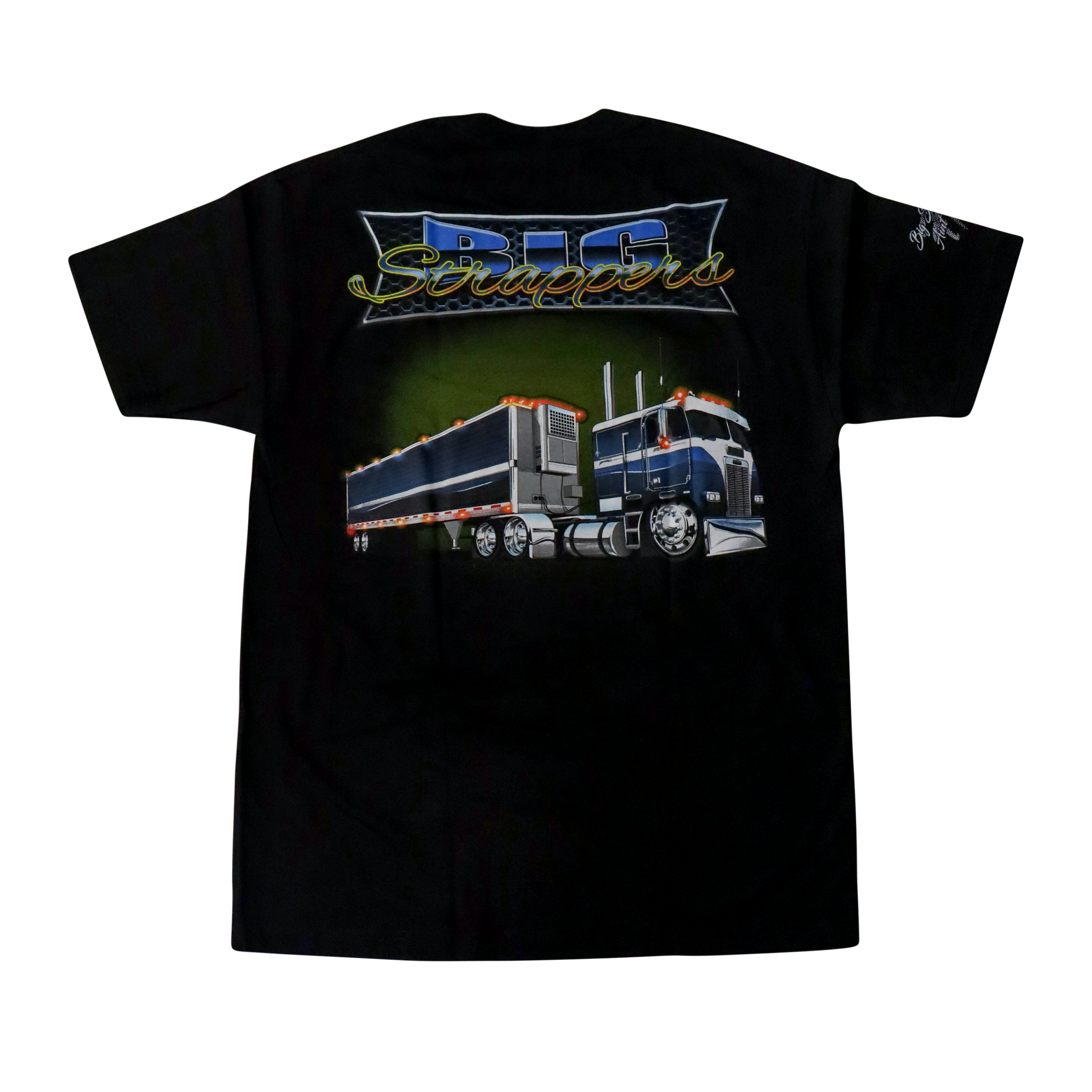 2XL Big Strappers "Hoodless" T-Shirt