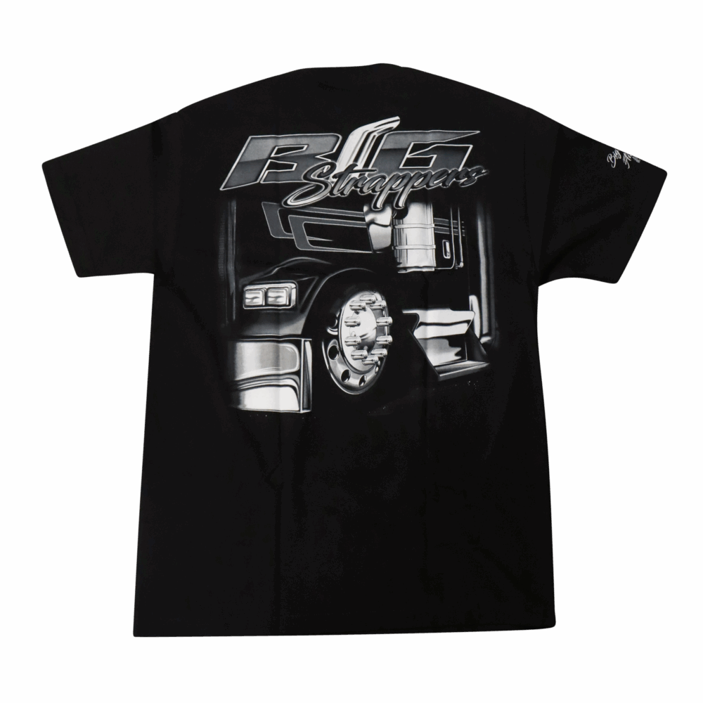 2XL Big Strappers "World's Best" T-Shirt