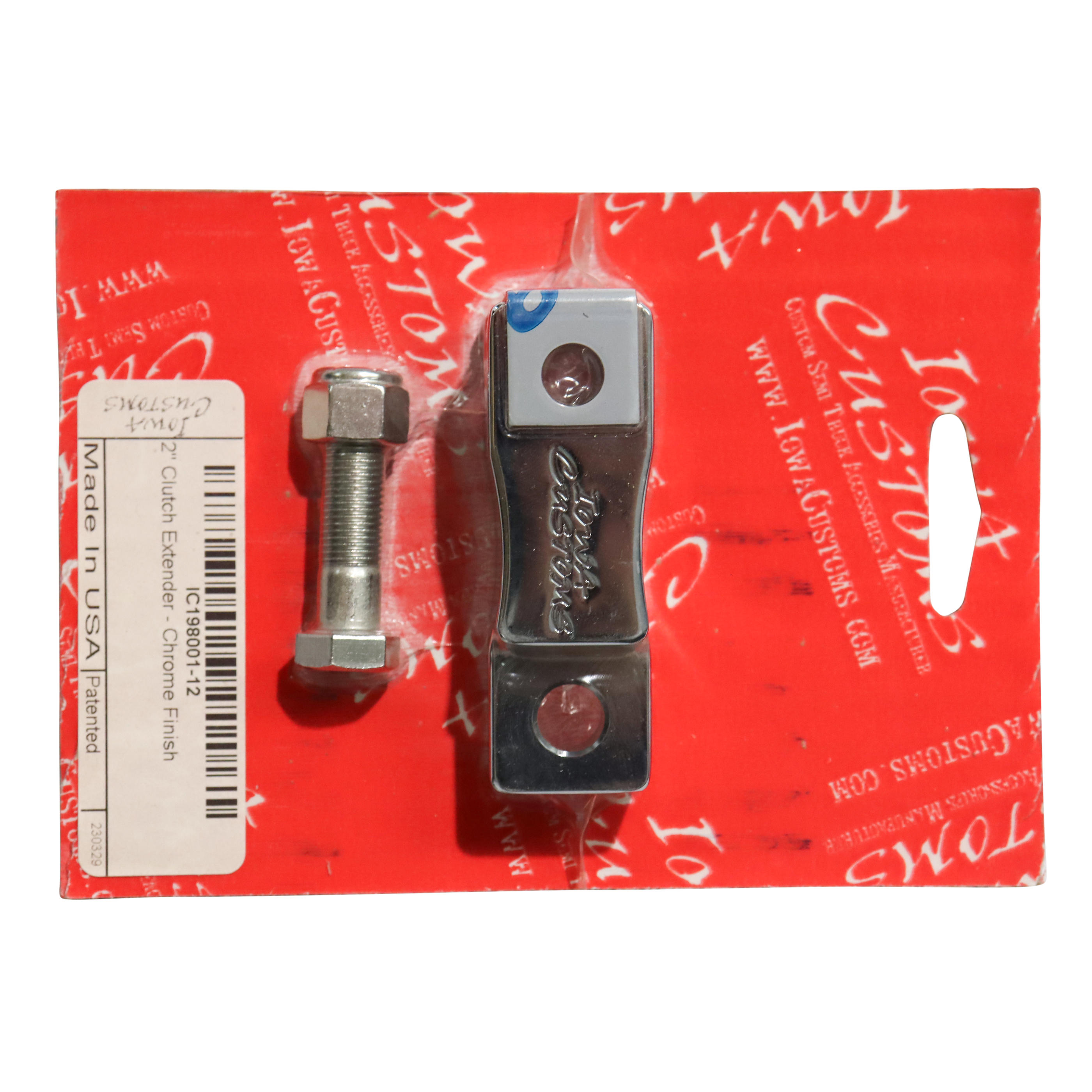 Clutch Pedal Extender