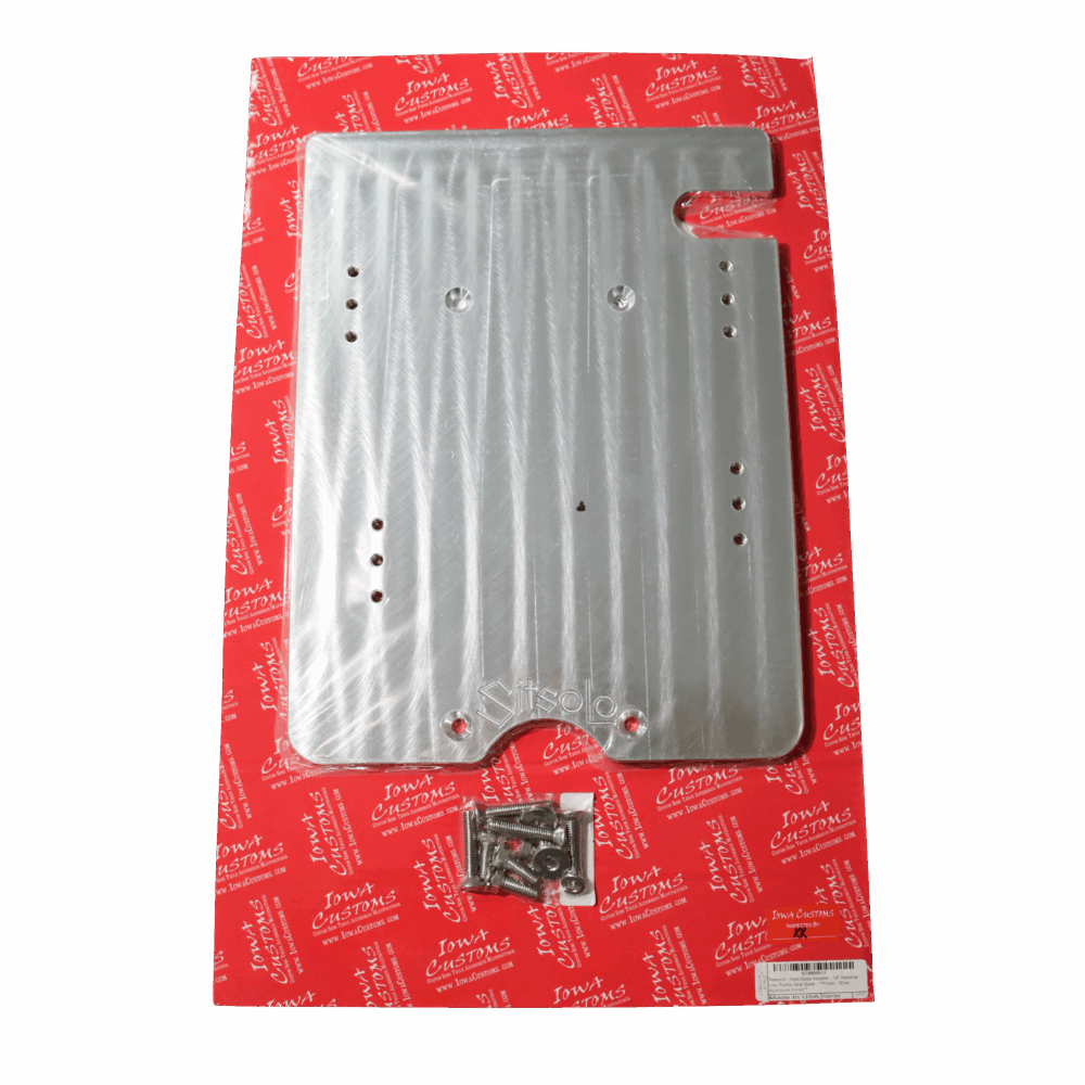 14" Peterbilt Billet Aluminum Seat Base Adapter