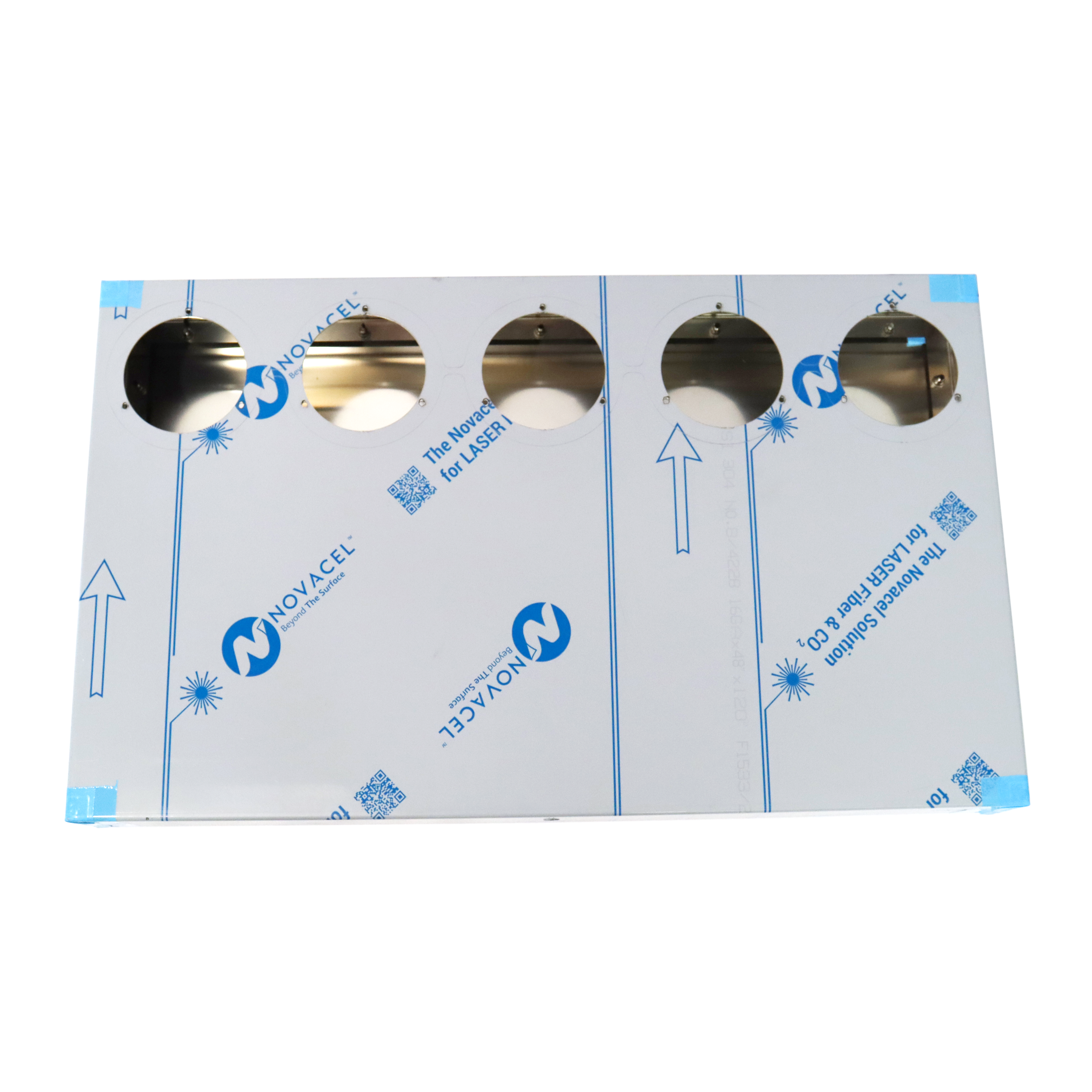 Stainless Steel Rear Center Panel