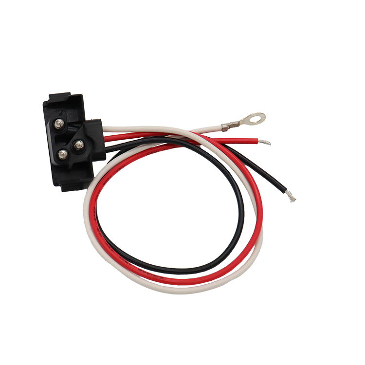 3-Prong Right Angle Light Plug