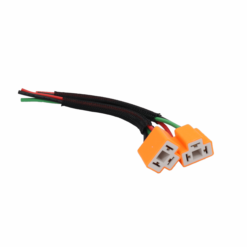 #H4 Headlight Replacement Light Plug