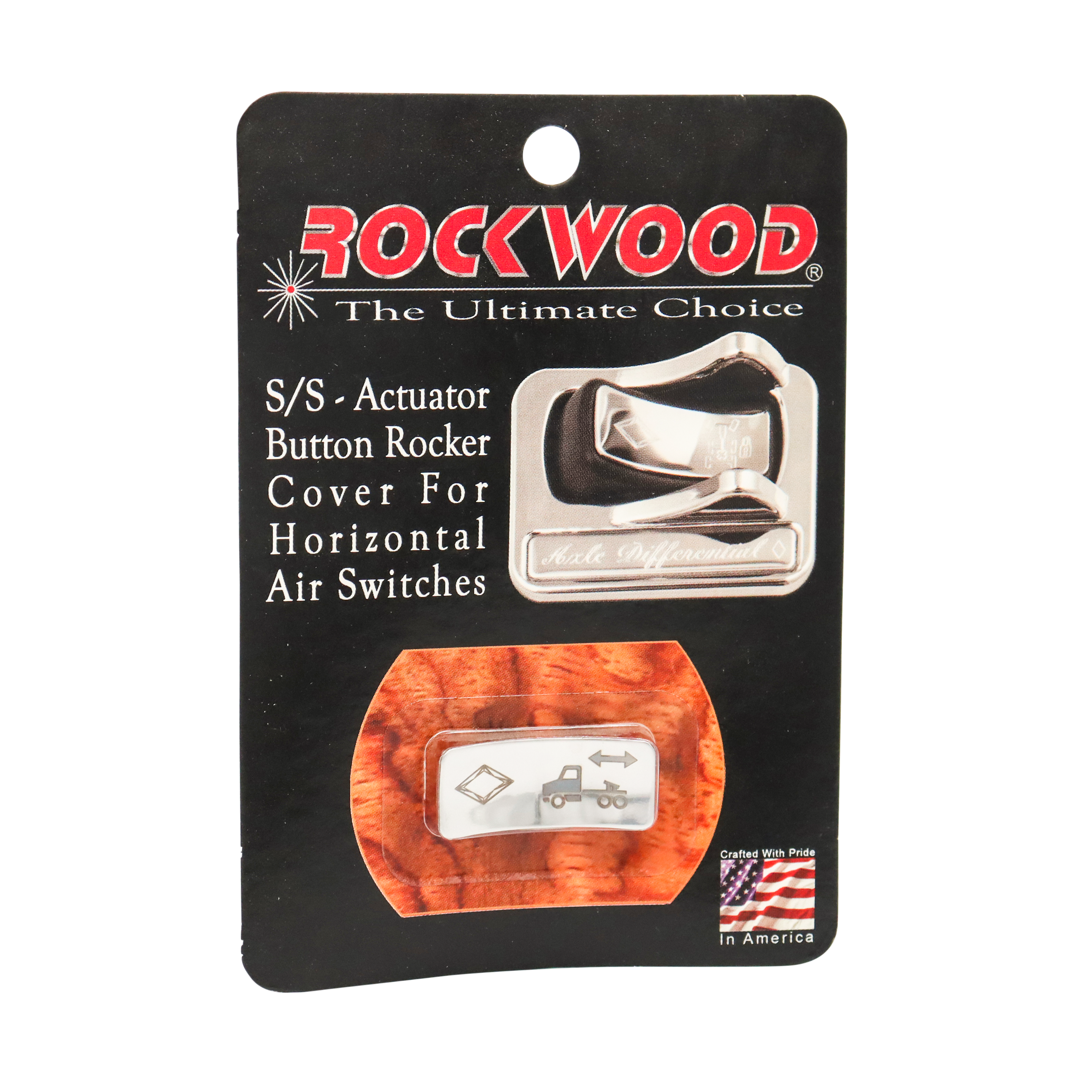 Fifth Wheel Rocker Horizontal Air Switches