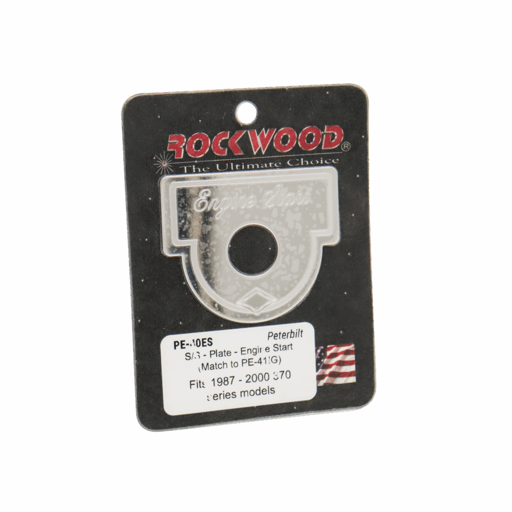 Stainless Steel Engine Start