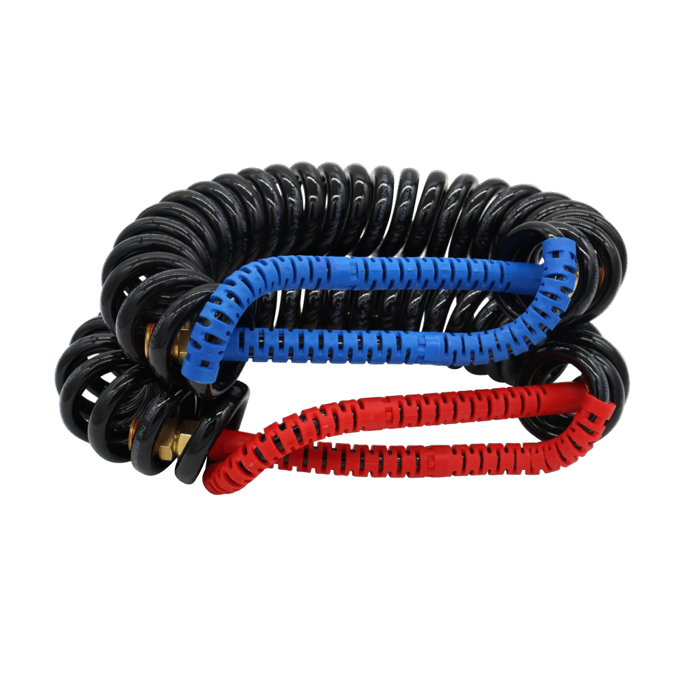 12' 40mm Pair Air Line Red/Blue