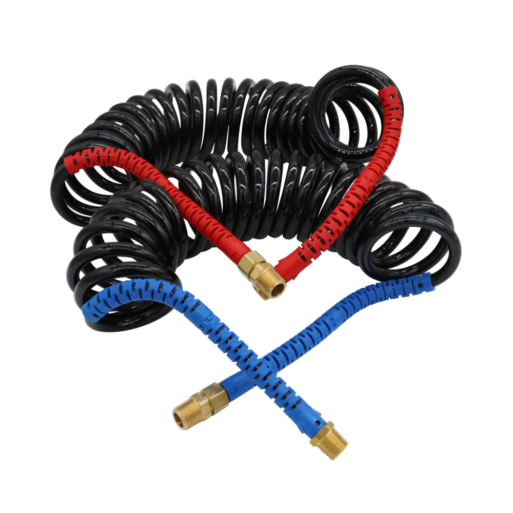 15' 70mm Diameter Red/Blue Grips