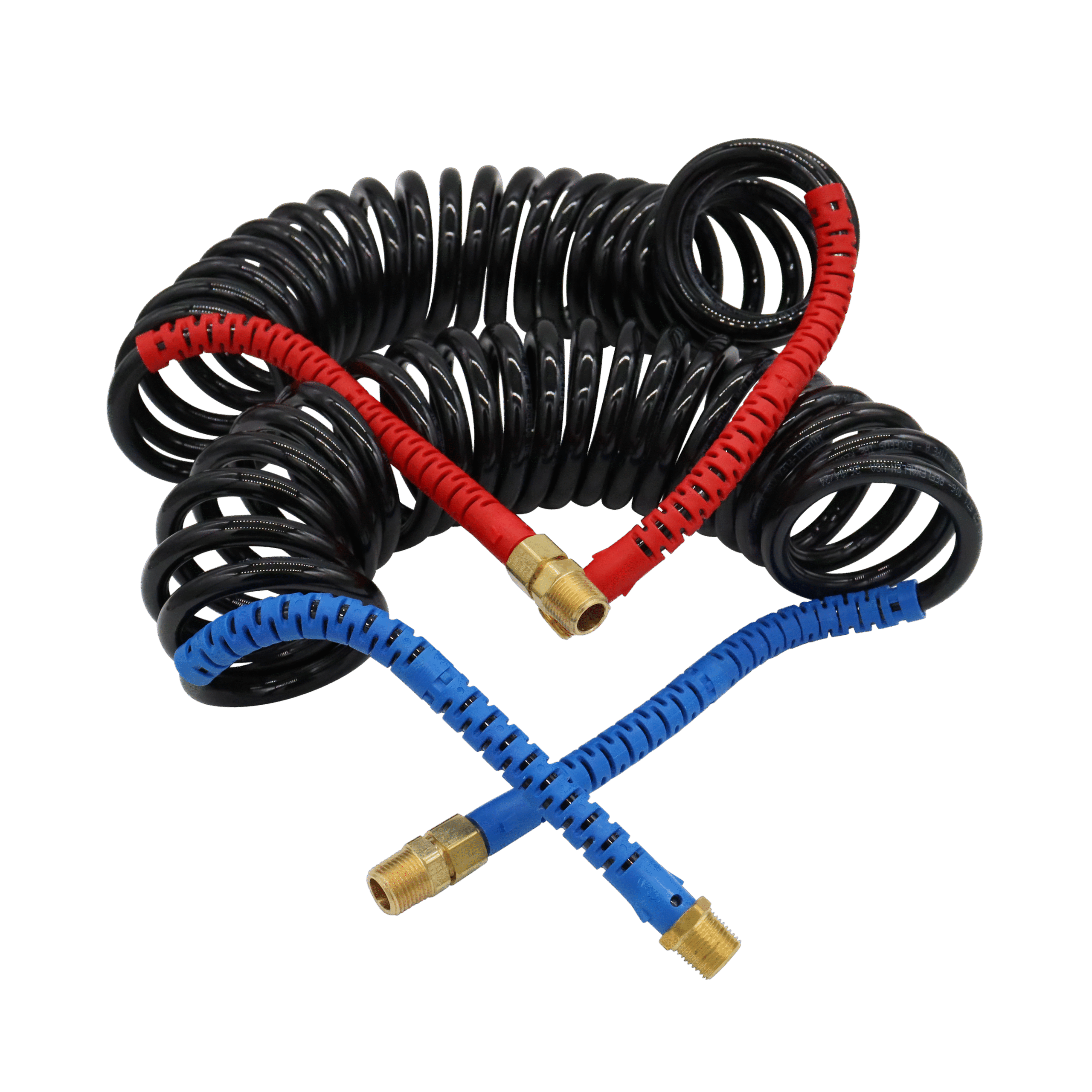 15' 70mm Diameter Red/Blue Grips