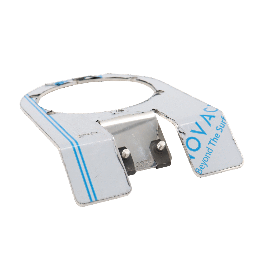 Nova Underglow Light Bracket with one 4 Inch Round light hole.