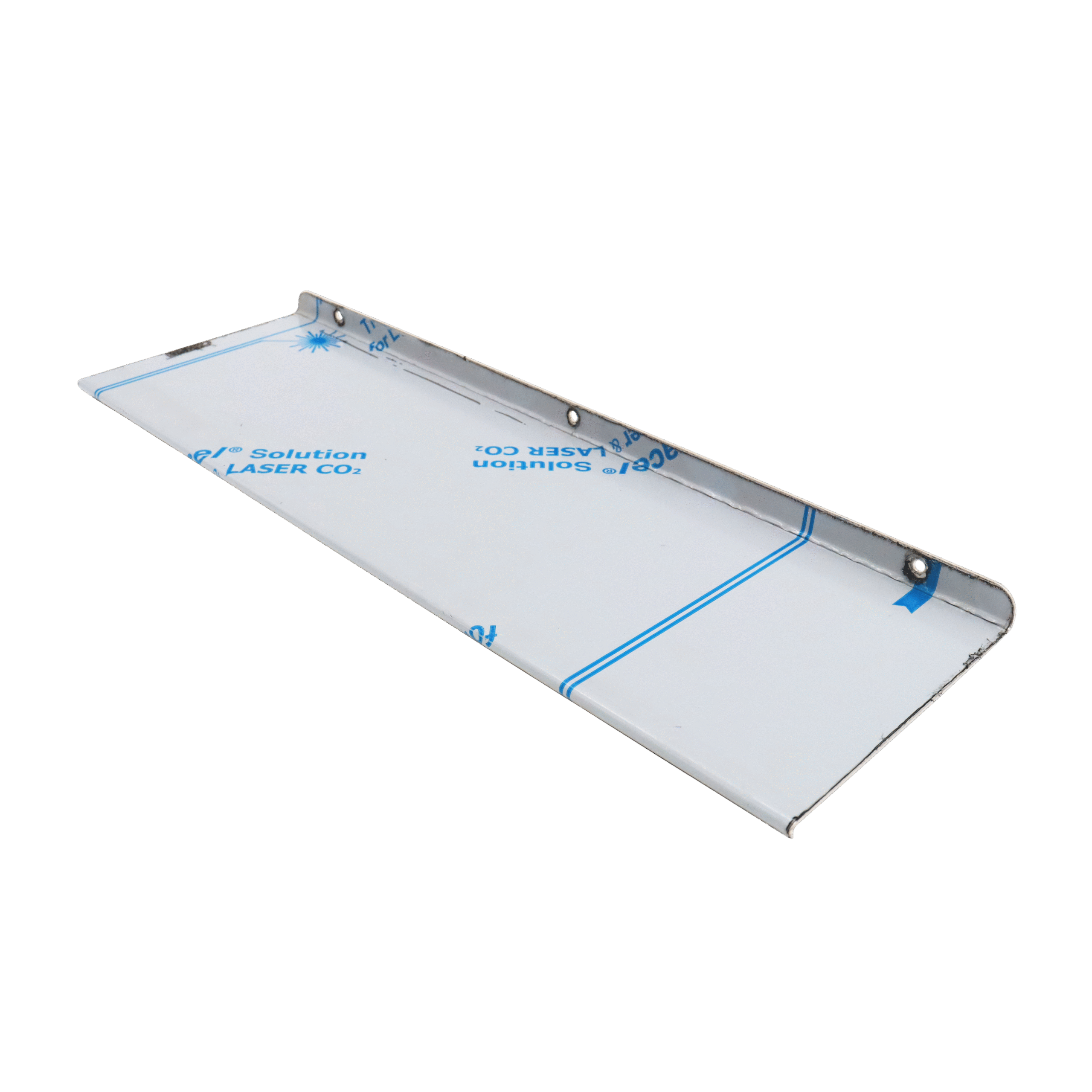 RLK Services Peterbilt Front Cowl Mounted Air Cleaner Bracket-Blank