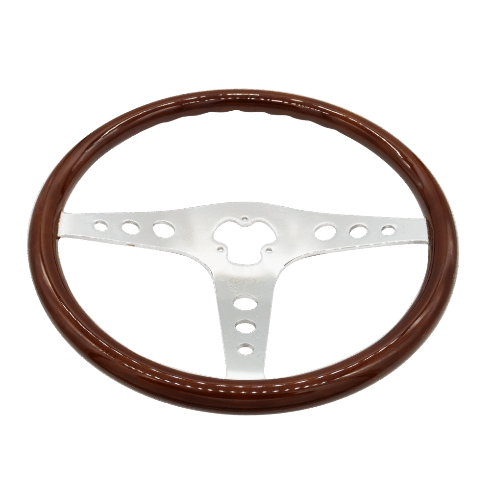 Steering Creations 18"-Racer Mahogany