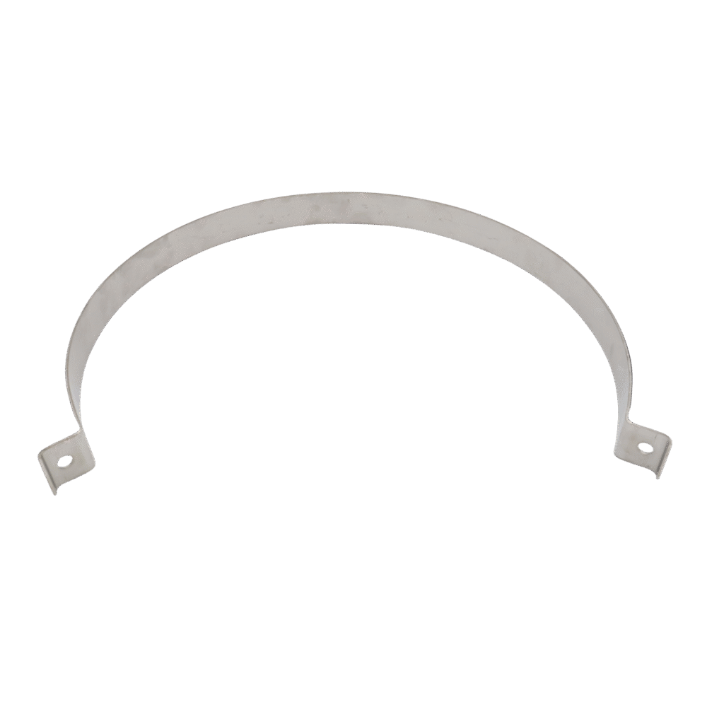 15" Stainless Peterbilt Air Cleaner Mounting Strap - 1-1/2" Wide