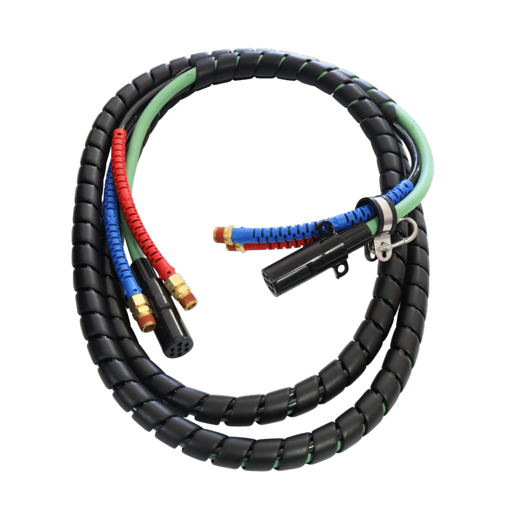 15' ABS, Nylon Plugs, 3-n-1 Assembly