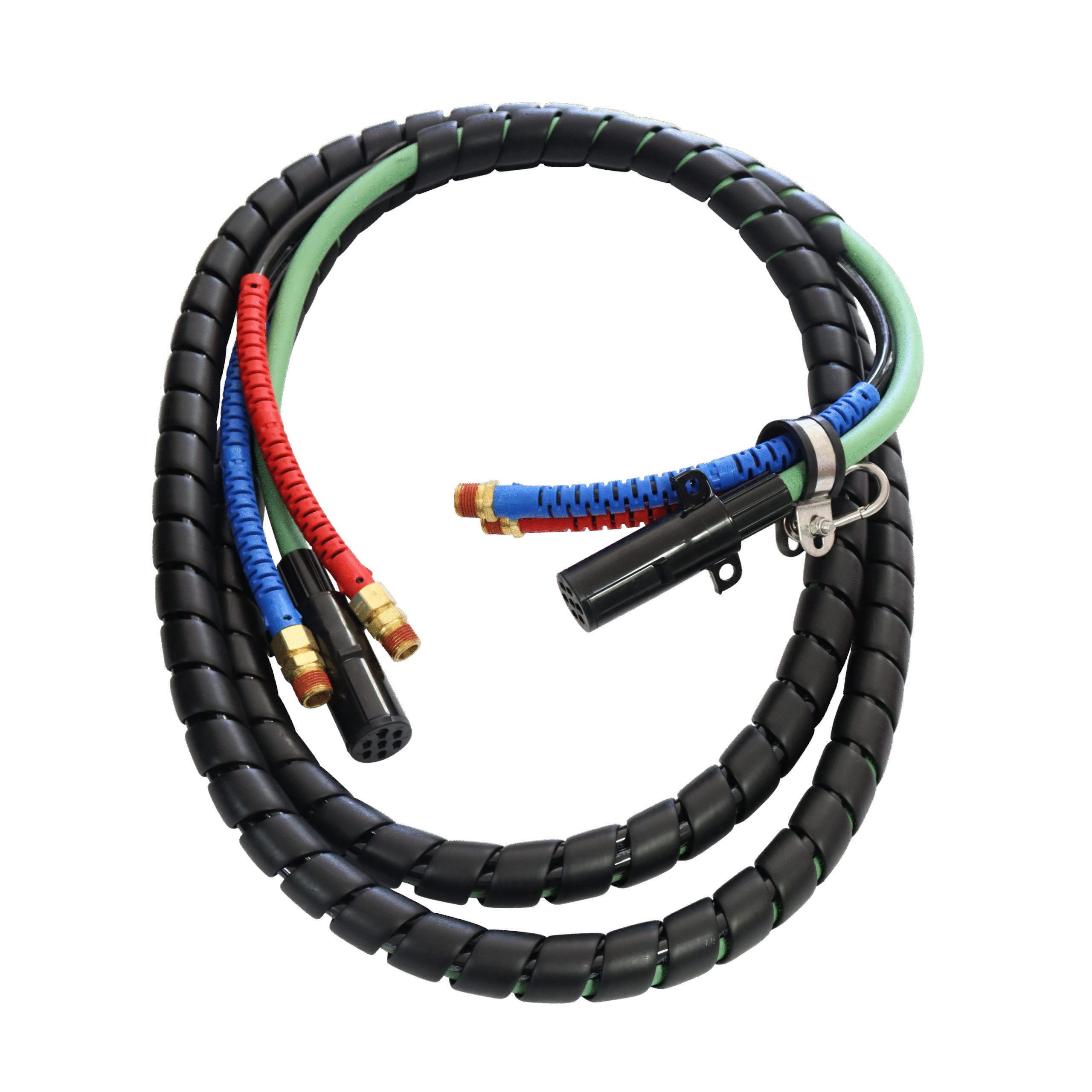 15' ABS, Nylon Plugs, 3-n-1 Assembly