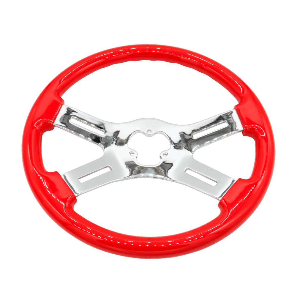 Steering Creations 18" Classic - Viper Red