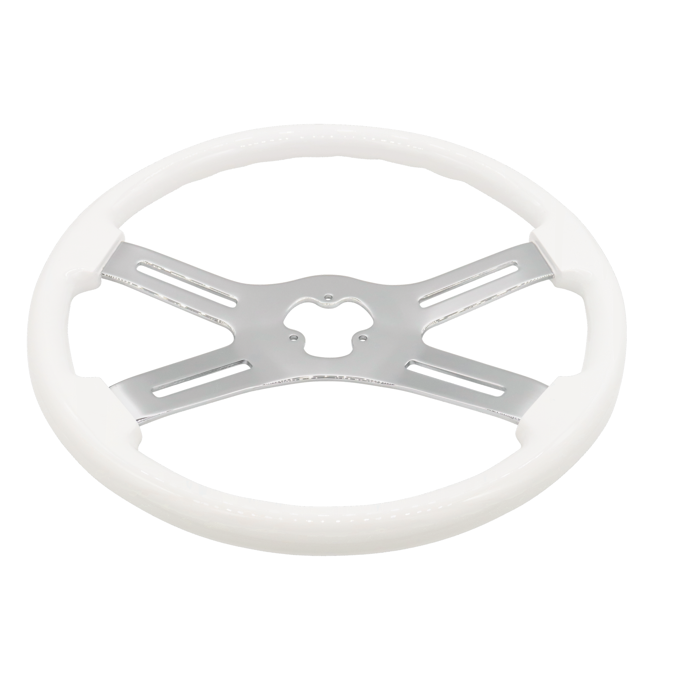 Steering Creations 18" Classic - White