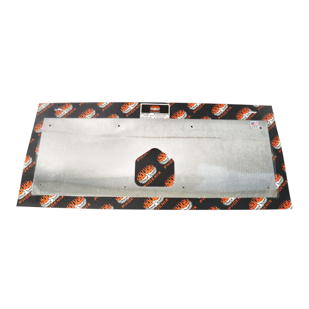 Stainless Steel 379 Tool Box Cover 30" x 10 9/16"