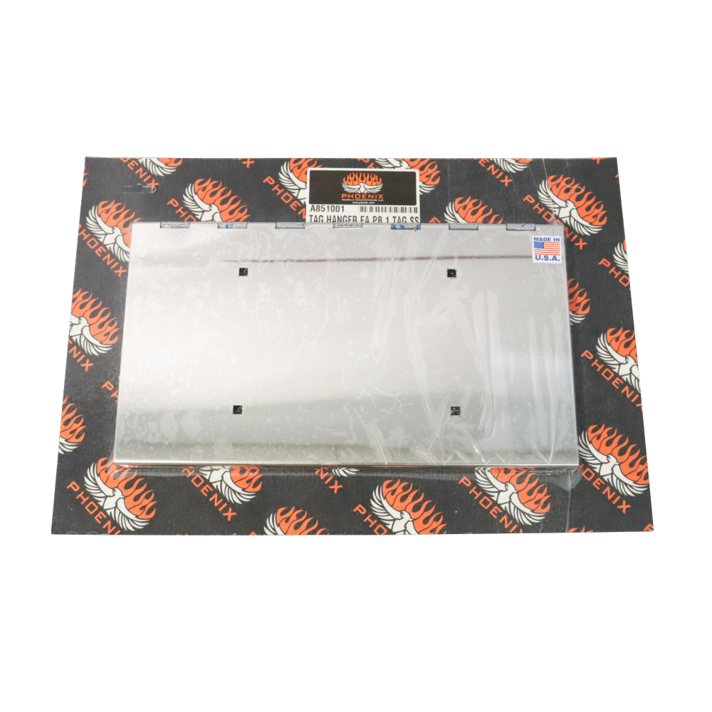 Stainless Steel Tag Hanger