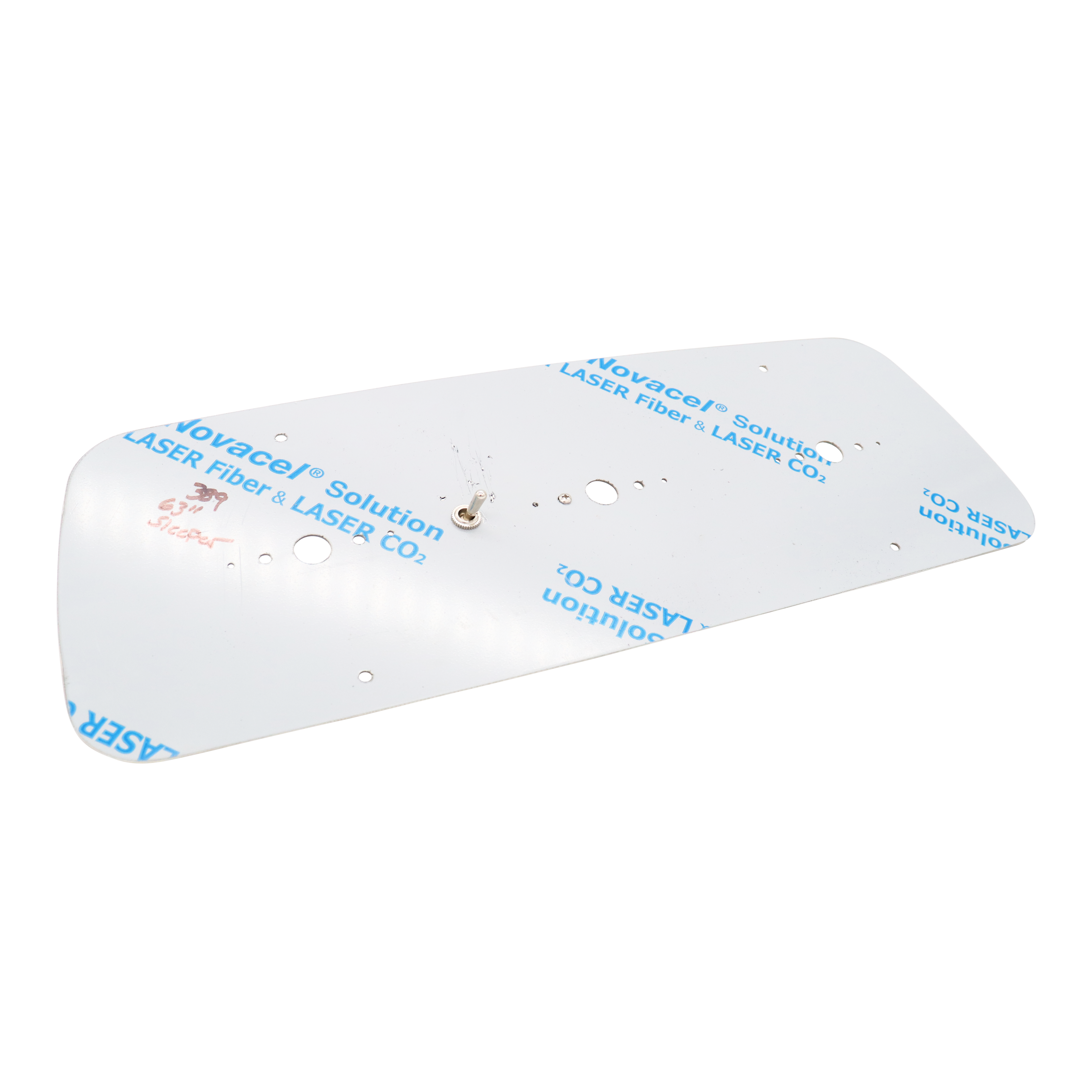 Bunk Panel with Three Oval Watermelon Lights