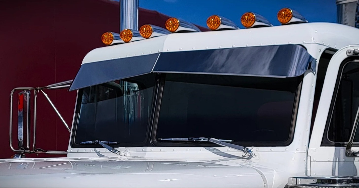 Peterbilt 304 Stainless Steel Wiper Arm