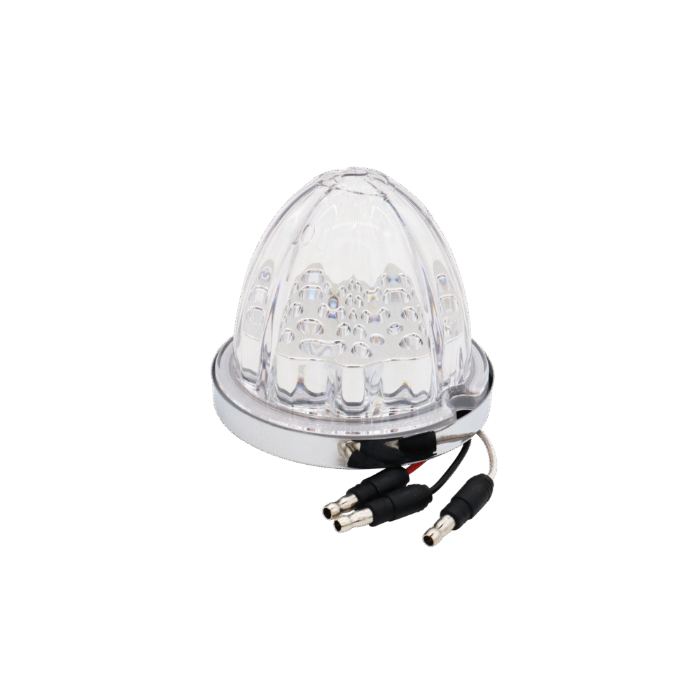 Watermelon Hero LED Marker Light - Red Light / Clear Lens