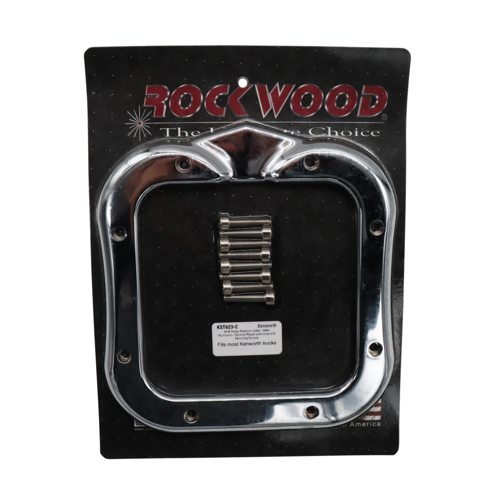 Rockwood Shift Tower Collar – Chrome with Screws