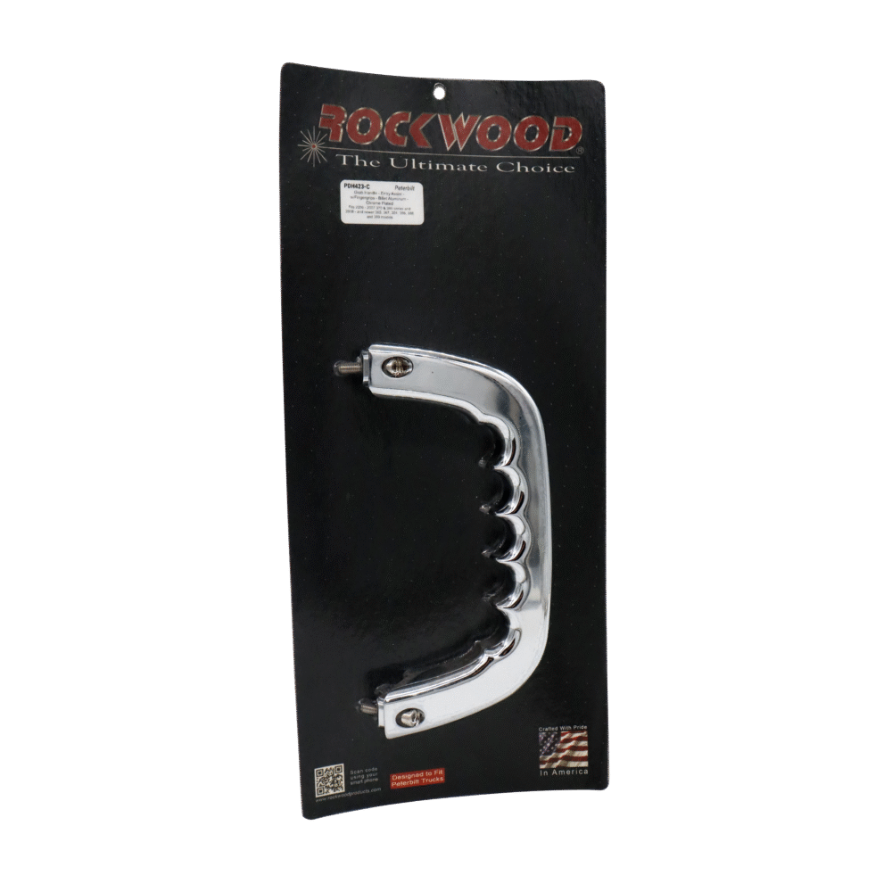 Rockwood Door Handle Pull – Polished, Peterbilt 2006+