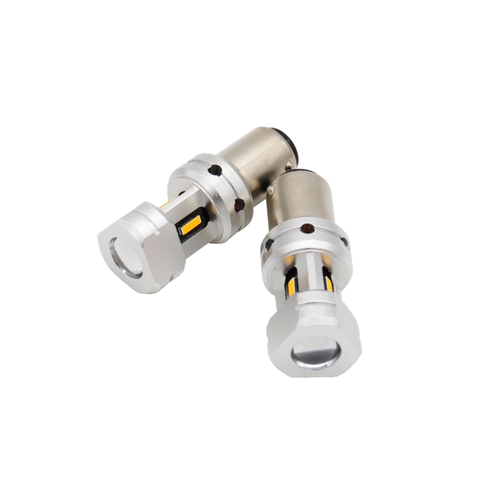 1157 Dual Function Amber Bulb