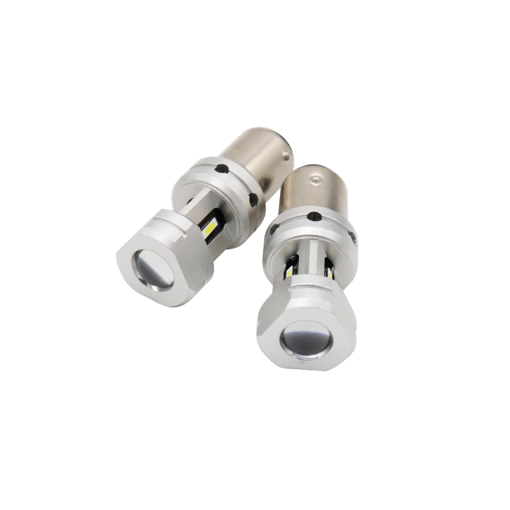 1157 Dual Function White Bulb