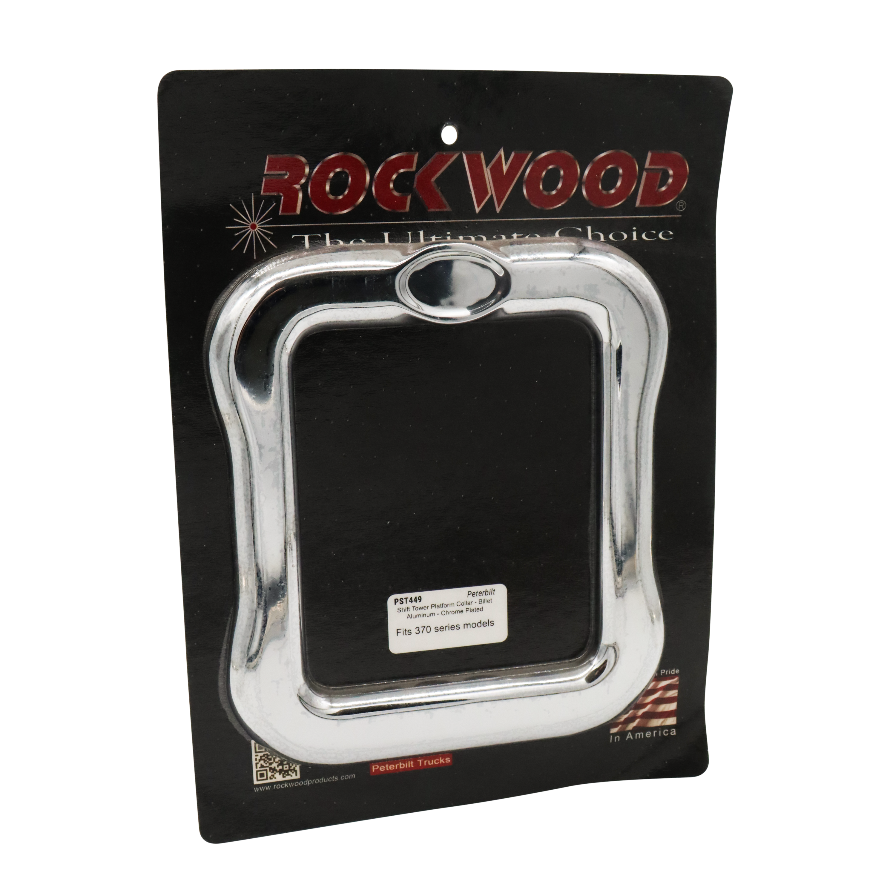 Shift Tower Platform Collar - Billet Aluminum - Chrome Plated