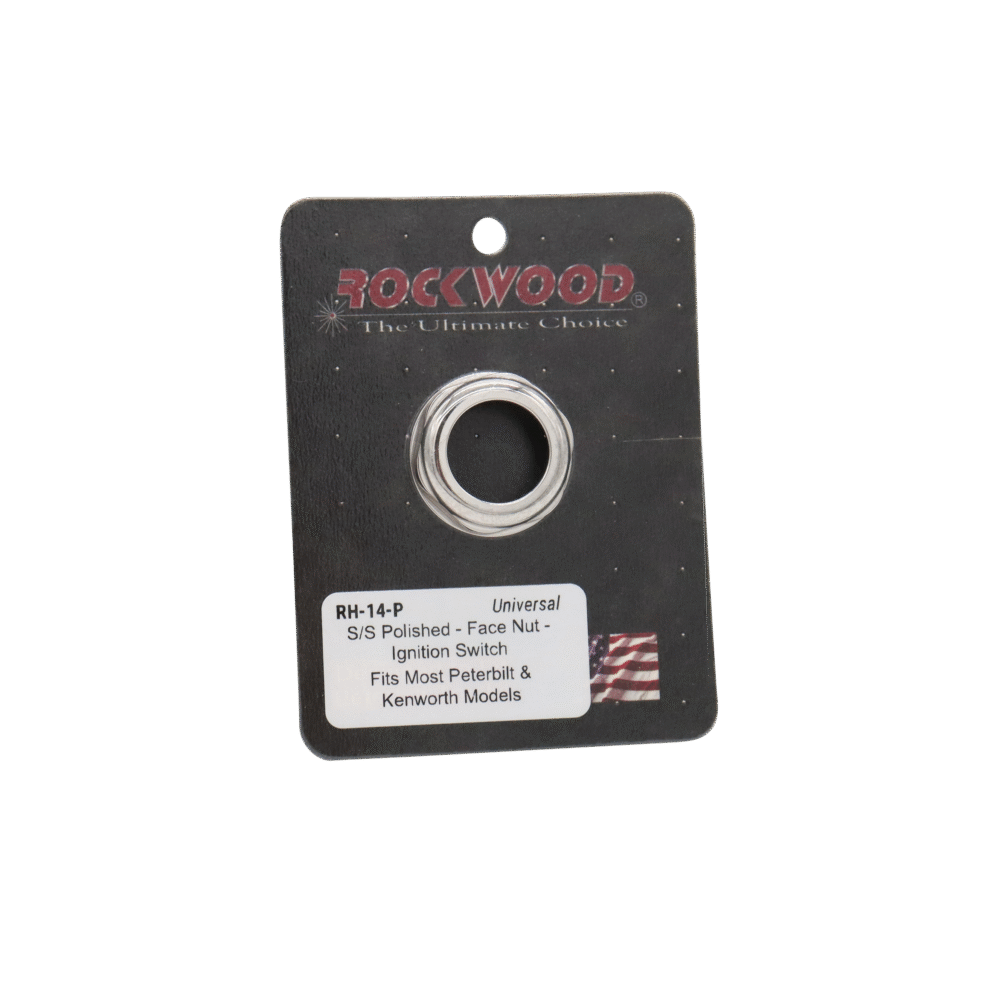 S/S Polished - Face Nut - Ignition Switch