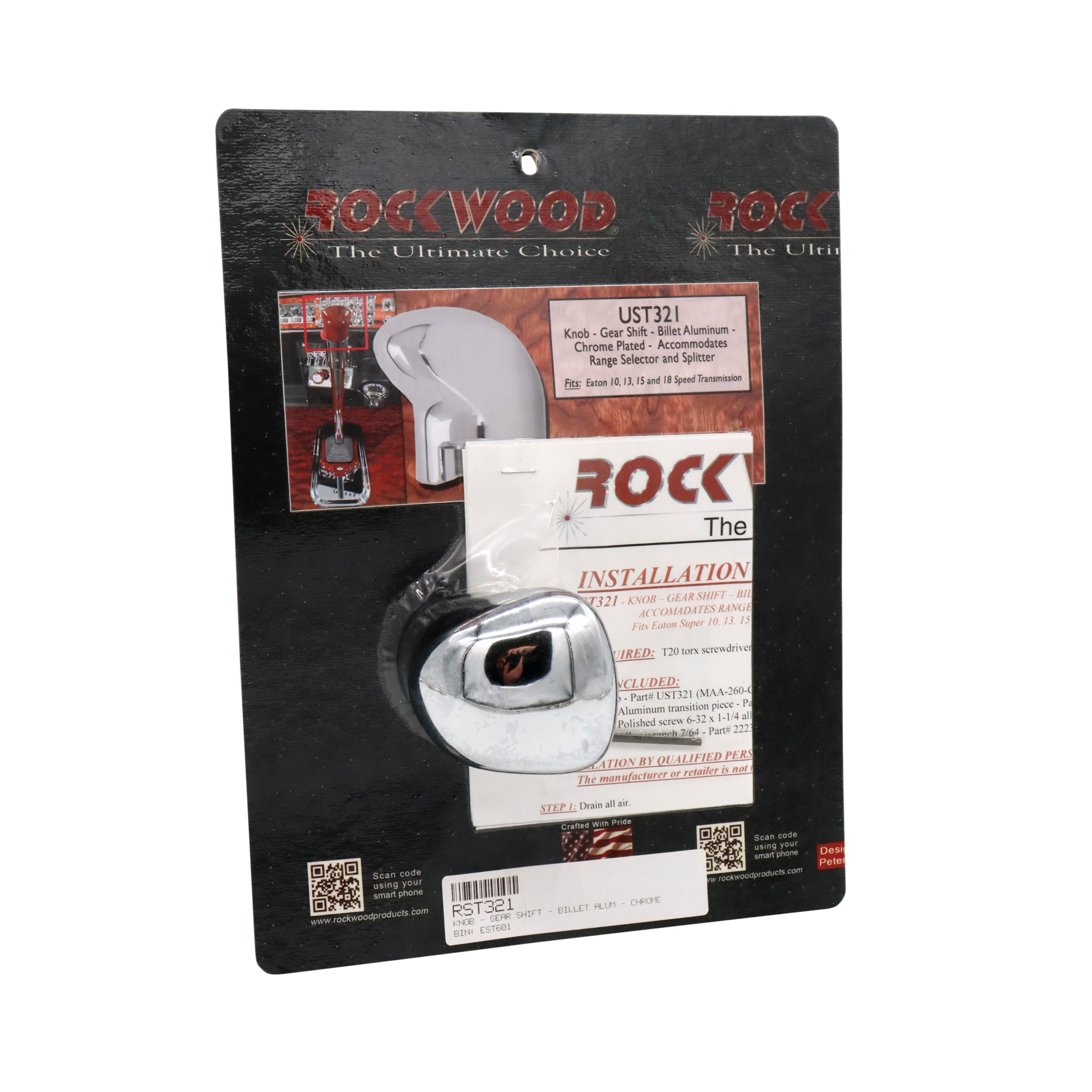 Rockwood Gear Shift Knob