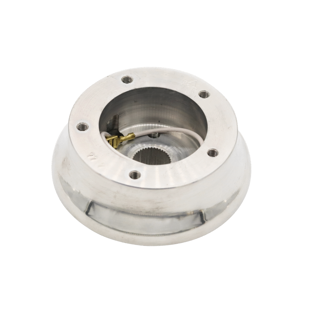 Steering Creations Inc 717 Polished Aluminum Finish - 5-Hole Bolt Pattern