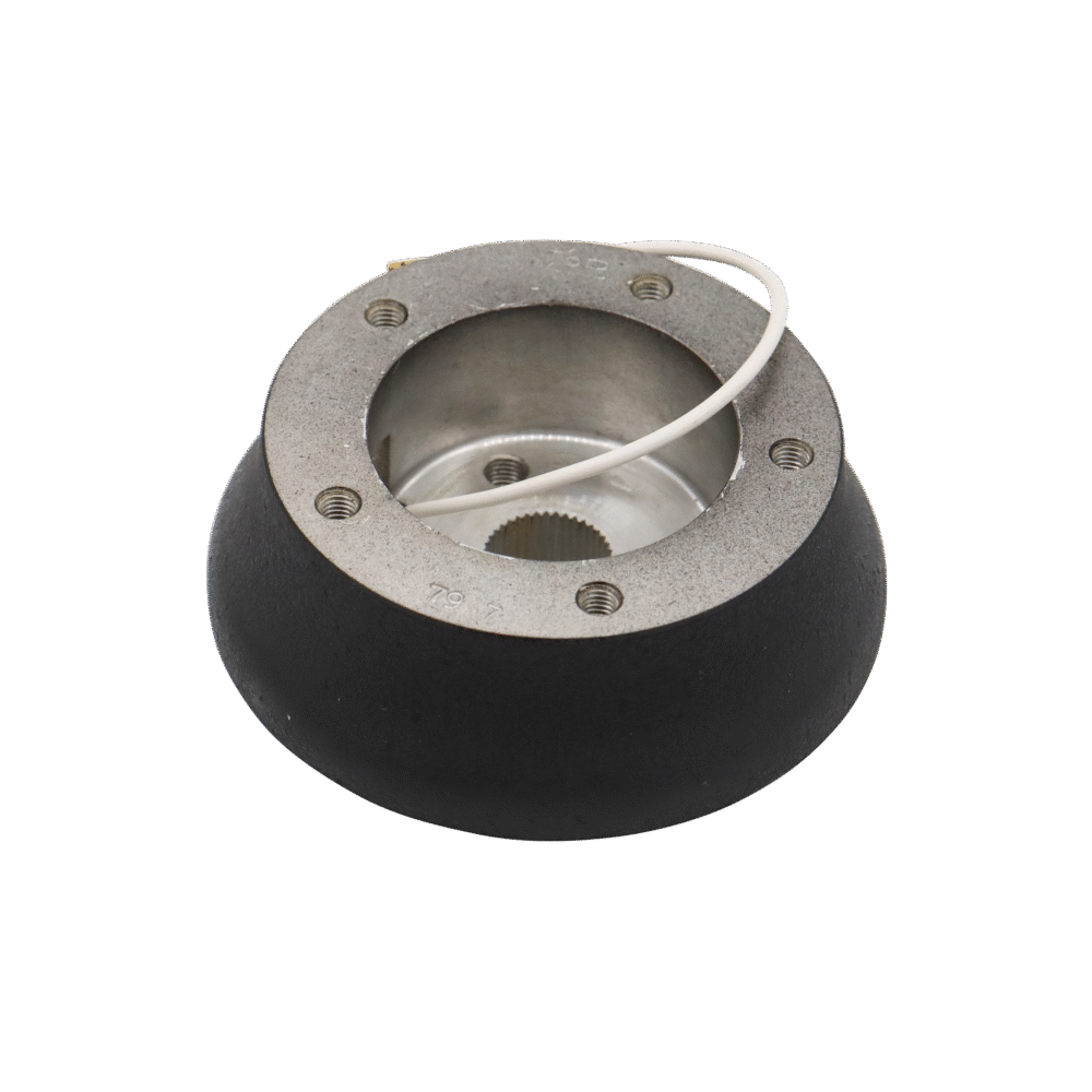 Steering Creations Inc 917 Polished Aluminum Finish - 5-Hole Bolt Pattern