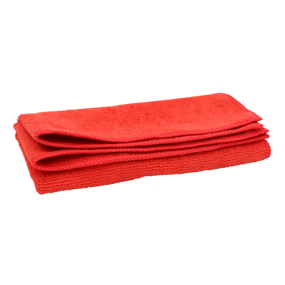 Red 20 Pack Microfiber Towels