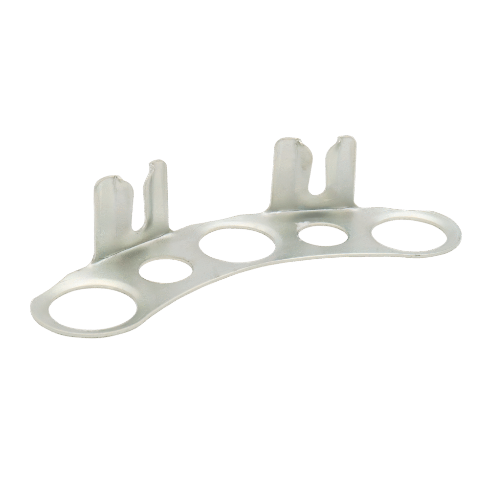 .180 Bullet Amber LED Clear Lens P3 Light with Chrome Bezel